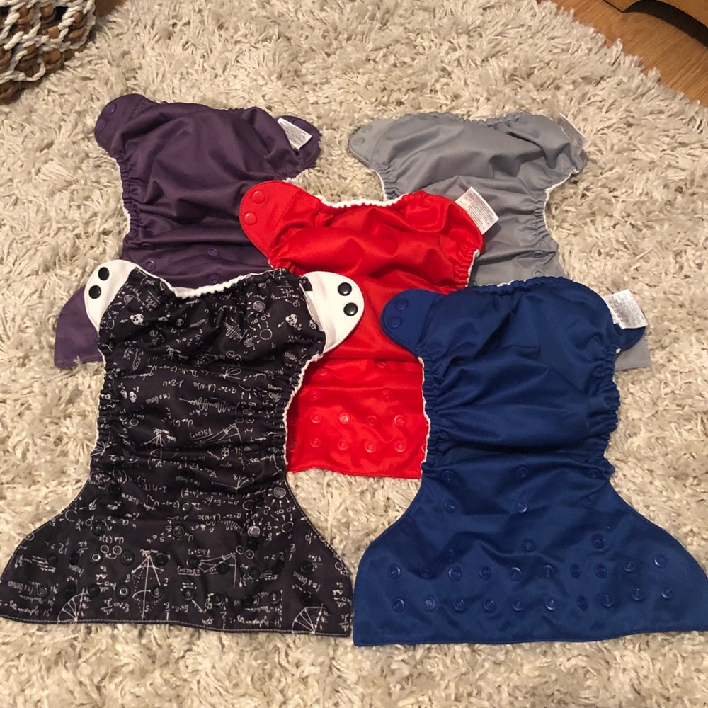 Bumgenius cloth diaper lot